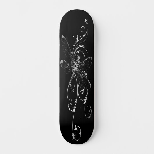 Dragonfly Tattoo 2 Skateboard (Vorderseite)