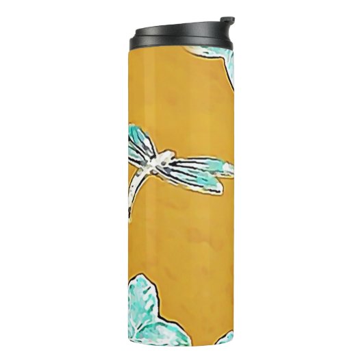 Dragonfly Thermosbecher (Nach links gedreht)