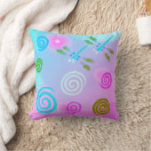 Dragonfly-Throw-Kissen Kissen (Decke)