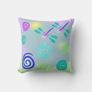 Dragonfly-Throw-Kissen Kissen