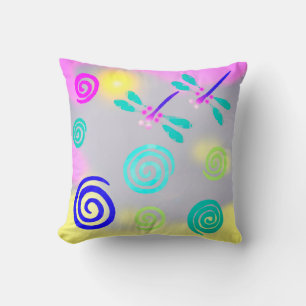 Dragonfly-Throw-Kissen Kissen