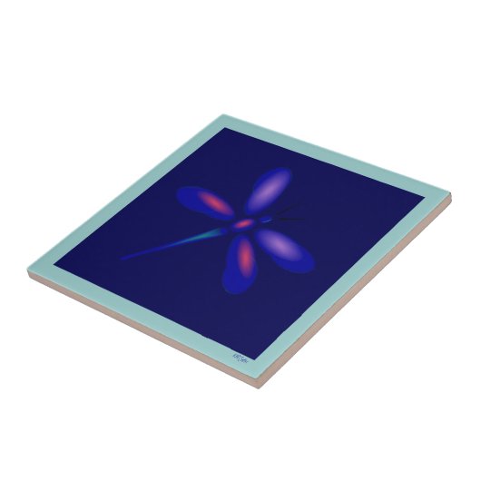 Dragonfly Tile Fliese (Seite)