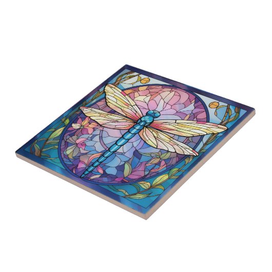 Dragonfly Tile Fliese (Seite)
