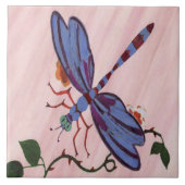 Dragonfly Tile Fliese (Vorderseite)