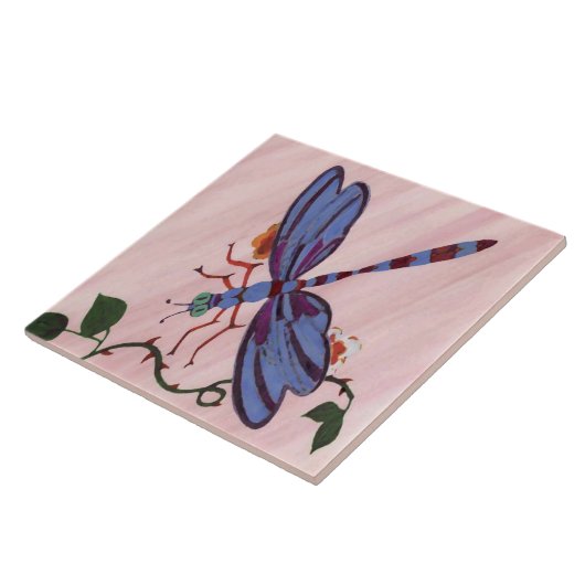 Dragonfly Tile Fliese (Seite)