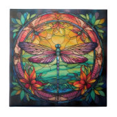 Dragonfly Tile Fliese (Vorderseite)