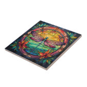 Dragonfly Tile Fliese (Seite)