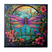 Dragonfly Tile Fliese (Vorderseite)