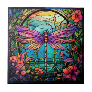 Dragonfly Tile Fliese