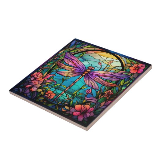 Dragonfly Tile Fliese (Seite)