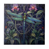 Dragonfly-Tile (Swamp-Sammlung) Fliese (Vorderseite)