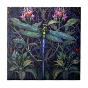Dragonfly-Tile (Swamp-Sammlung) Fliese
