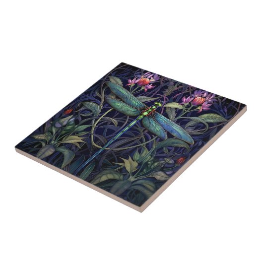 Dragonfly-Tile (Swamp-Sammlung) Fliese (Seite)