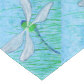 Dragonfly Tischdecke (Schrägansicht)