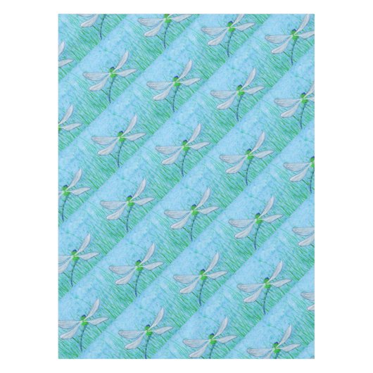 Dragonfly Tischdecke (Vorderseite)