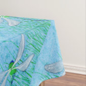 Dragonfly Tischdecke (Beispiel)