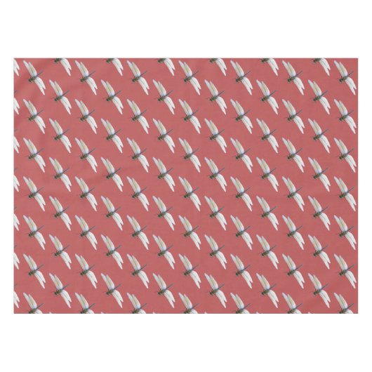 Dragonfly Tischdecke (Vorderseite (Horizontal))