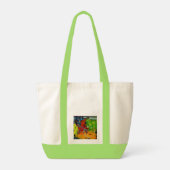 Dragonfly Tote Bag Tragetasche (Rückseite)