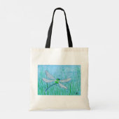 Dragonfly Tote Bag Tragetasche (Rückseite)