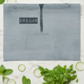 Dragonfly Traum Illusion Handtuch (Gefaltet)