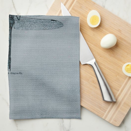 Dragonfly Traum Illusion Handtuch (Viertel Falte)