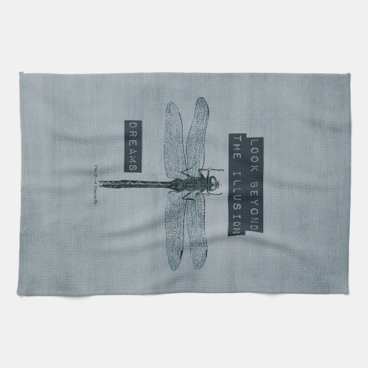 Dragonfly Traum Illusion Handtuch (Horizontal)