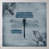 Dragonfly Traum Illusion Poster (Vorne)
