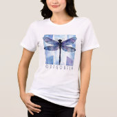 Dragonfly Tri-Blend Shirt (Vorderseite)