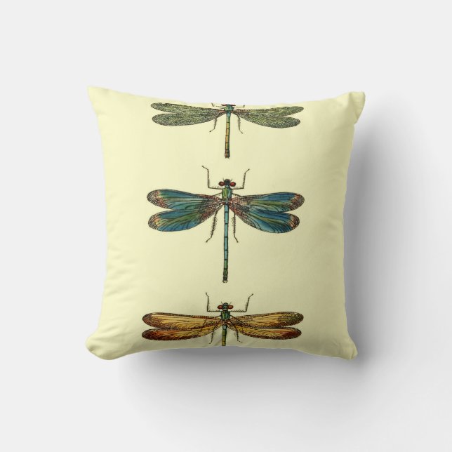 Dragonfly Trio Cushions Kissen (Vorderseite)