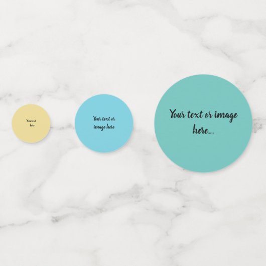 Dragonfly Trio Konfetti (Rückseiten)