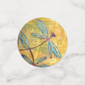 Dragonfly Trio Konfetti (Klein Vorderseite)