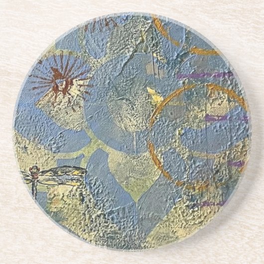 Dragonfly Trivet Untersetzer (Vorne)