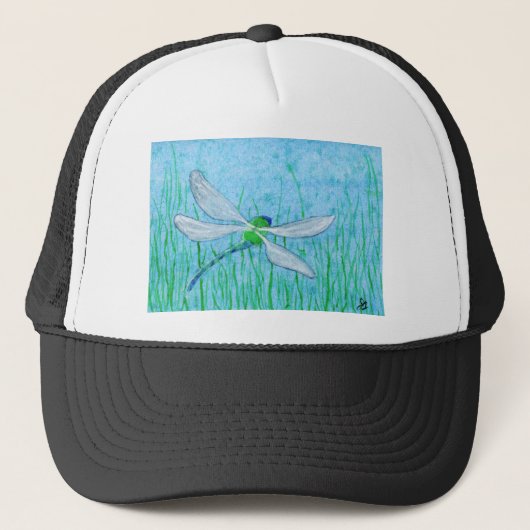 Dragonfly Truckerkappe (Vorderseite)