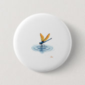 Dragonfly Tshirt Women Men Kids Insect Darner Skim Button (Vorderseite)