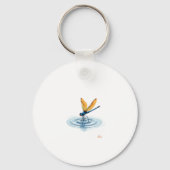 Dragonfly Tshirt Women Men Kids Insect Darner Skim Schlüsselanhänger (Vorderseite)