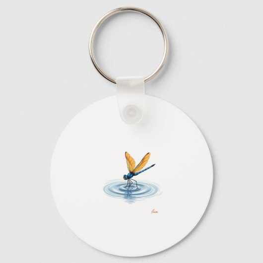 Dragonfly Tshirt Women Men Kids Insect Darner Skim Schlüsselanhänger (Vorderseite)