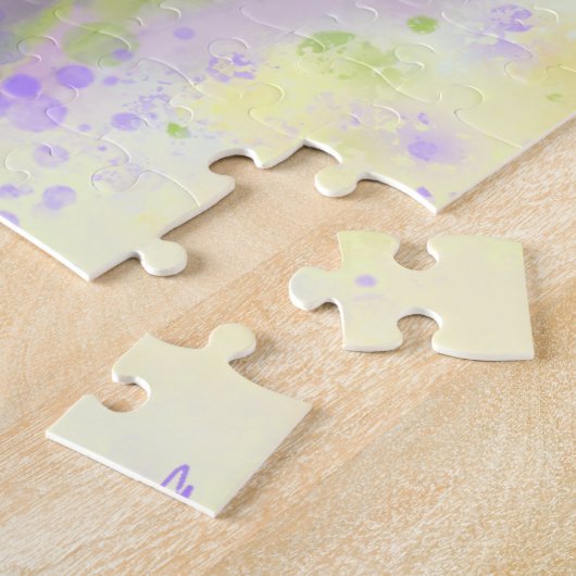 Dragonfly und Dandelions Jigsaw Puzzle (Seite)