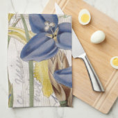 Dragonfly und Ire Küchentuch (Viertel Falte)