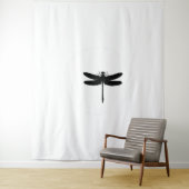 Dragonfly und Moon TSHIRT Wandteppich (Beispiel)