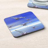 Dragonfly Untersetzer (Linke Seite)