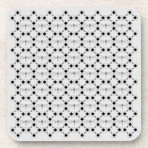 Dragonfly - Untersetzer aus grauem Kunststoff - Se