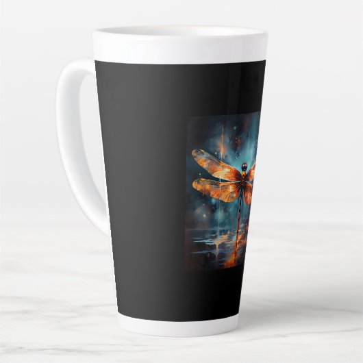 Dragonfly-Untersetzer Milchtasse (Linke Ecke)