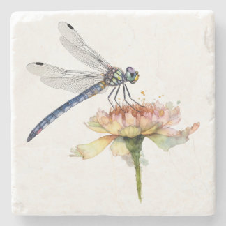 Dragonfly-Untersetzer Steinuntersetzer