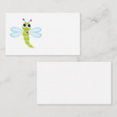 Dragonfly-Verschlusskarte Begleitkarte (Vorne/Hinten)