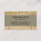 Dragonfly Vintag Antike klassische Natur Visitenkarte (Vorderseite)