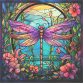 Dragonfly Vinyl Sticker (Vorderseite)