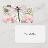 Dragonfly Visitenkarte (Vorne/Hinten)