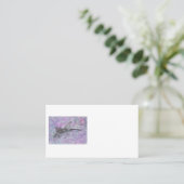 DRAGONFLY VISITENKARTE (Stehend Vorderseite)