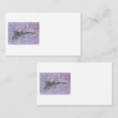 DRAGONFLY VISITENKARTE (Vorne/Hinten)