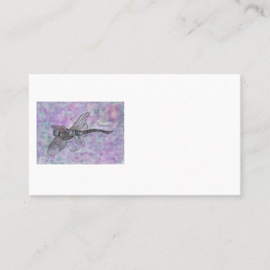 DRAGONFLY VISITENKARTE (Vorderseite)